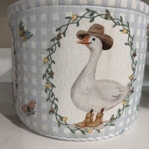 Beaded Large Easter Basket